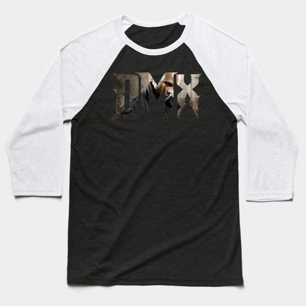 dmx Baseball T-Shirt by rsclvisual